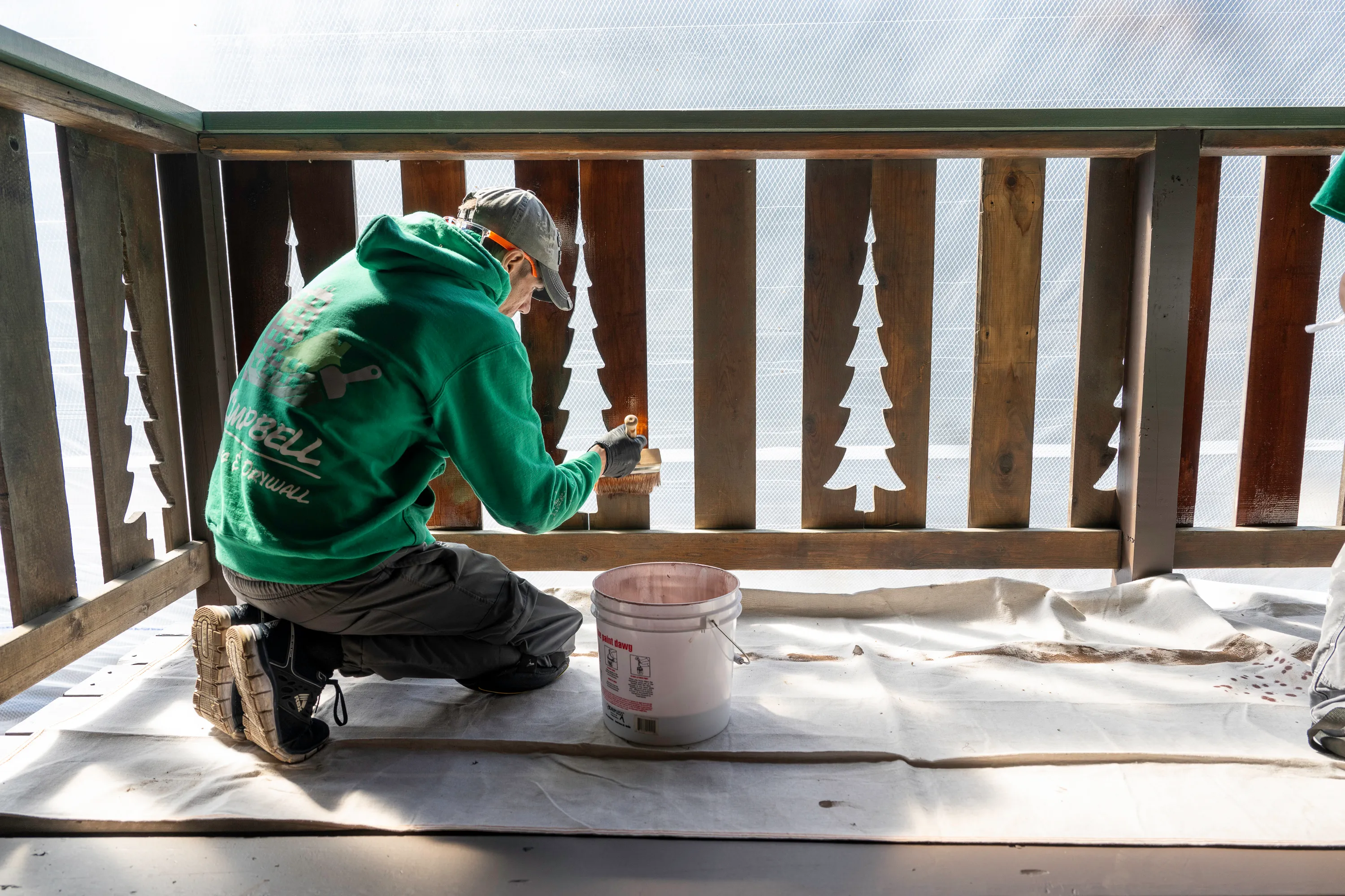 Campbell Painting project